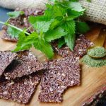 Bake the multi-seed crackers