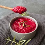 How to serve this roasted beet sauce?