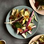 Sardinian Insalata Di Carciofi de bottarga