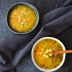 How to make this Greek Chickpea soup recipe (Revithia)?