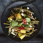 What to serve with Greek green beans?