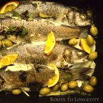 Spigola al Forno recipe