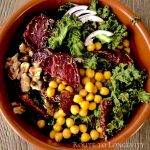 Kale Salad with Beetroot