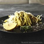 Spaghetti with Anchovies