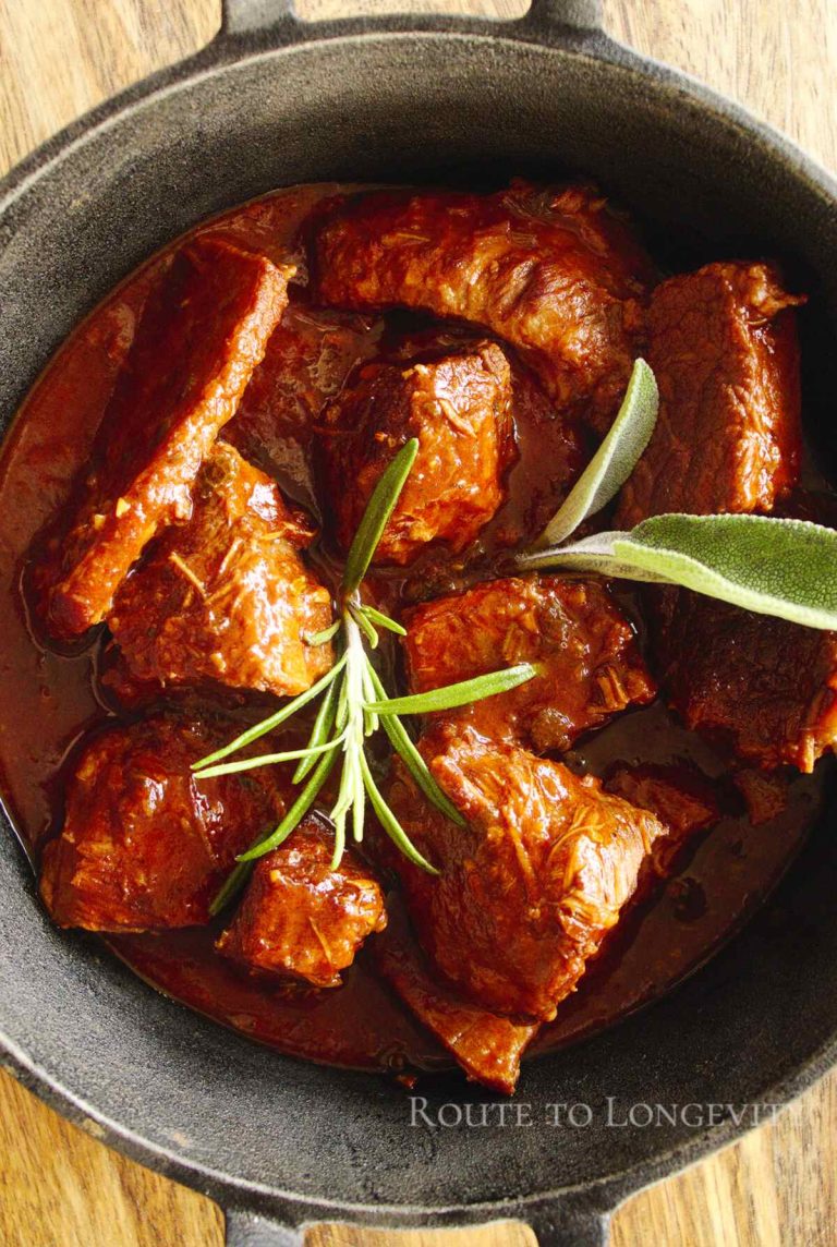 Stufato di Manzo: Italian Beef Stew Recipe - Route to Longevity