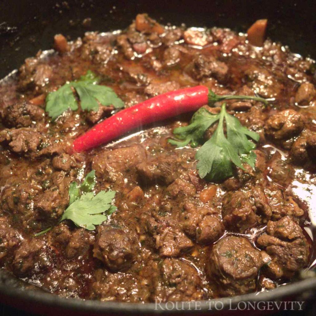 Slow Cooked Venison Casserole A Hearty Venison Stew recipe Route to