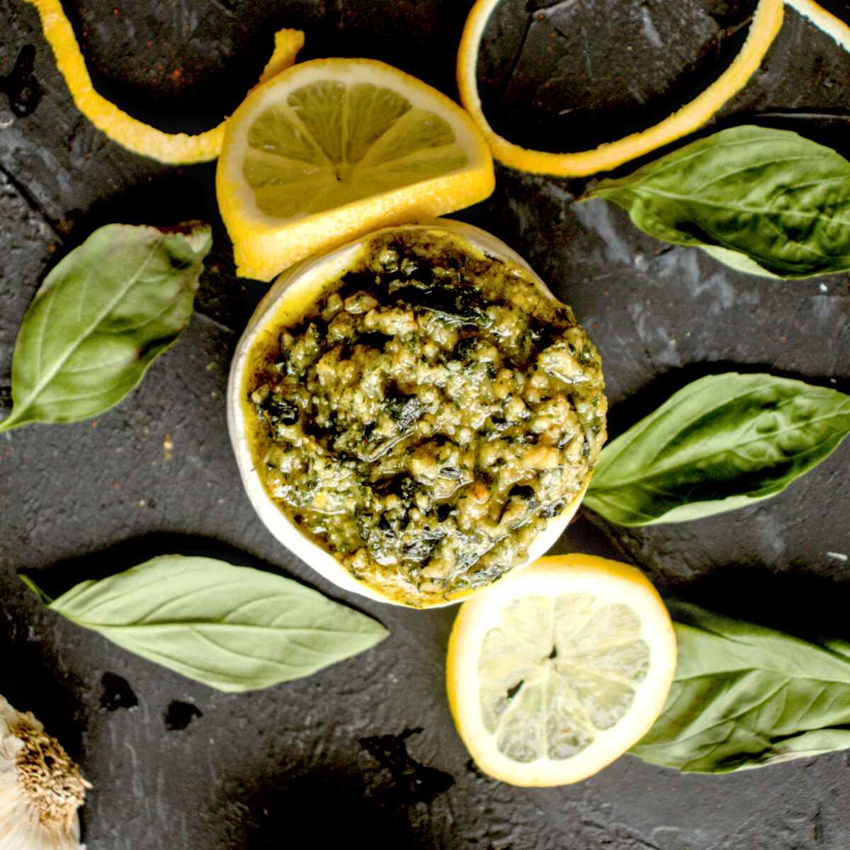 Easy Homemade Pesto without Pine Nuts