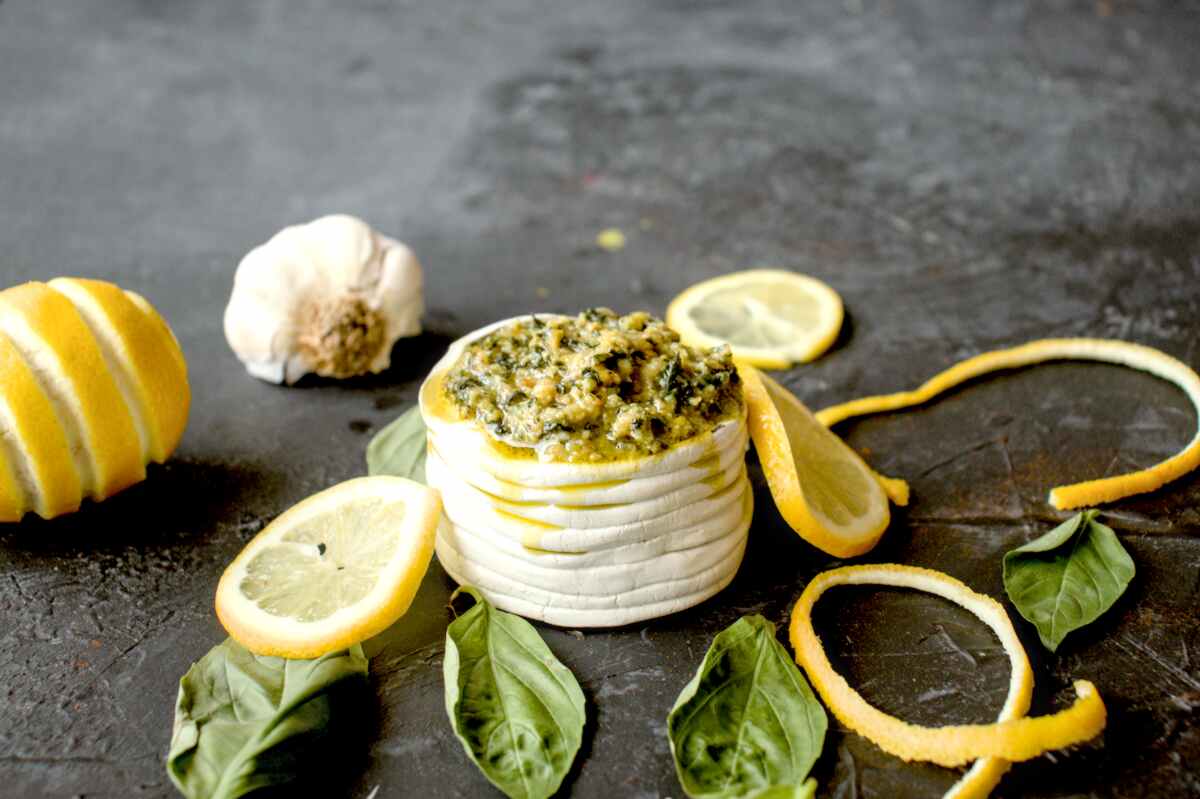 How to use this basil pesto without pine nuts