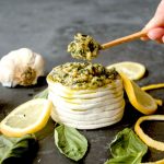 Pesto without pine seeds