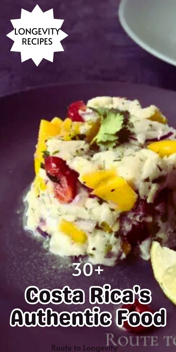 30+ Healthy costa rican food