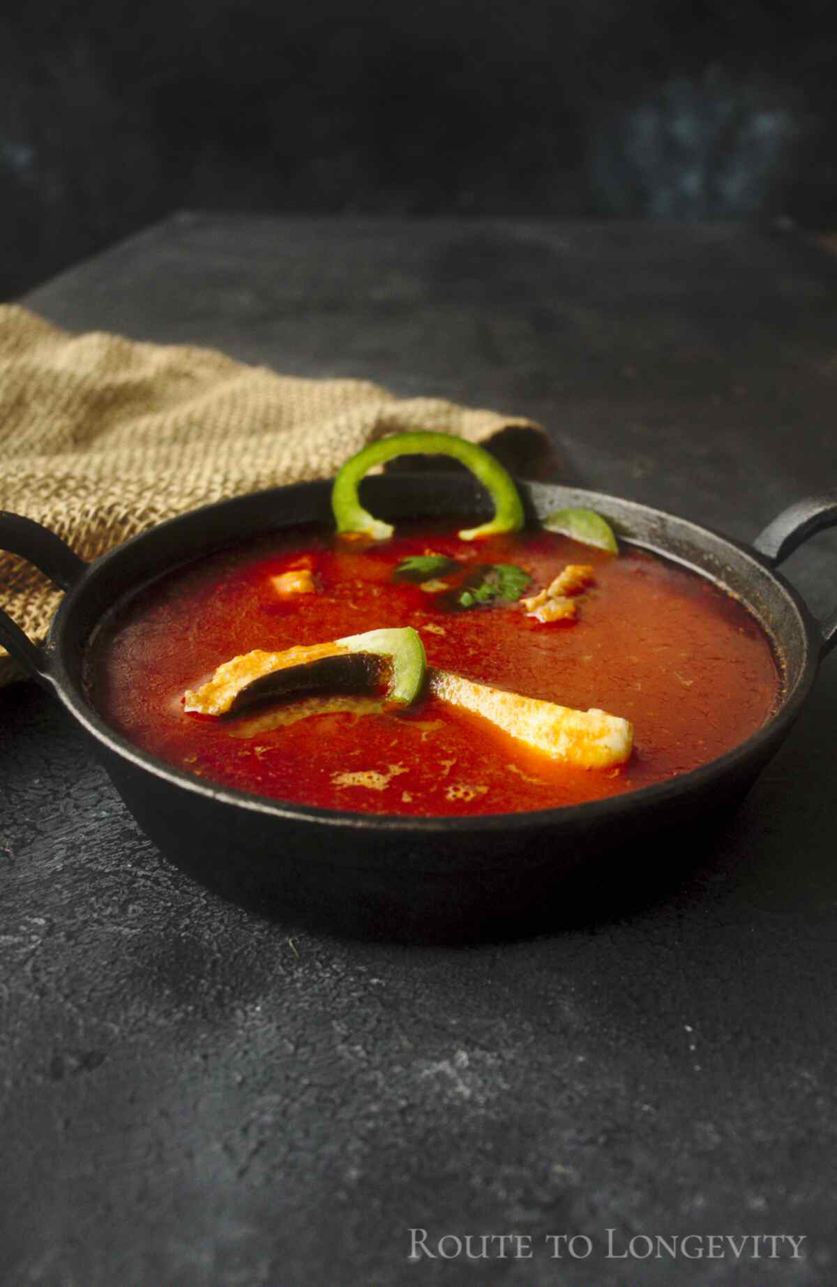 How to serve Halaszle