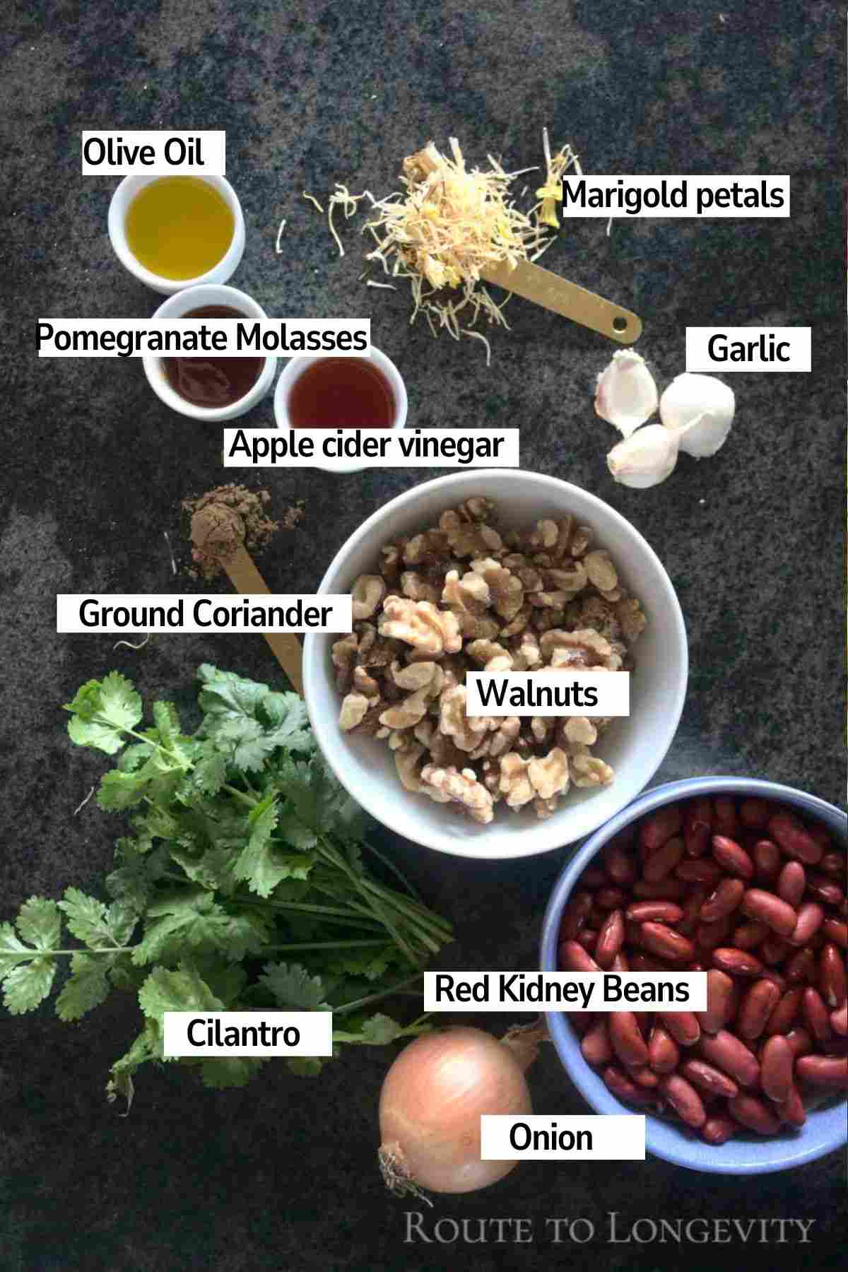 Lobio Ingredients