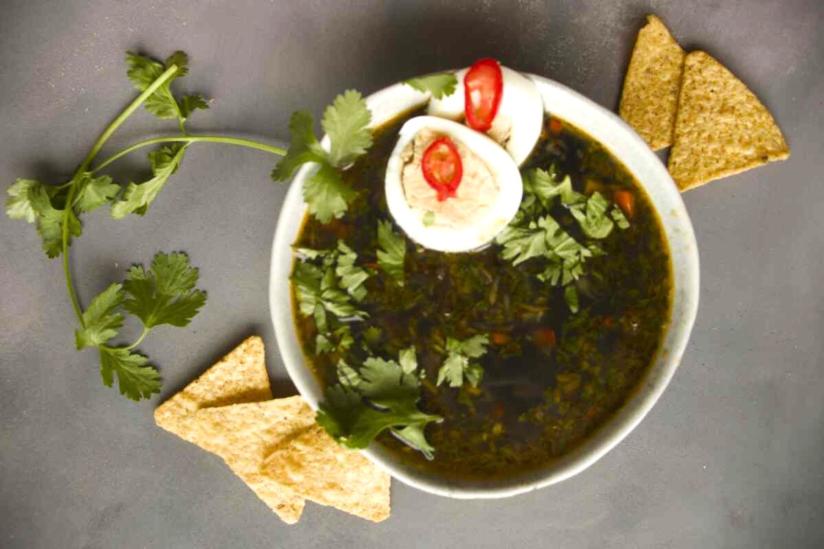 Sopa de Negro
