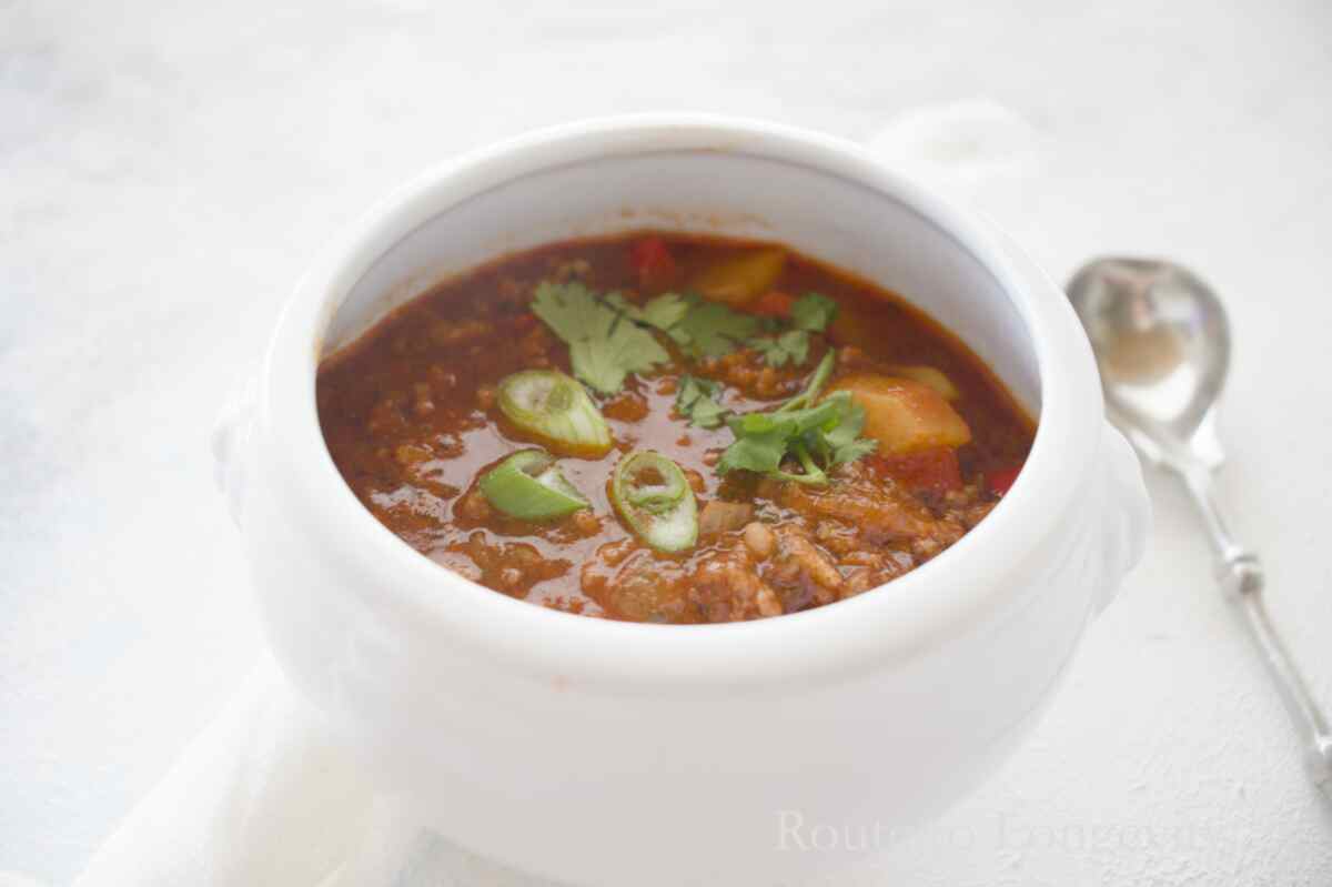 picadillo soup