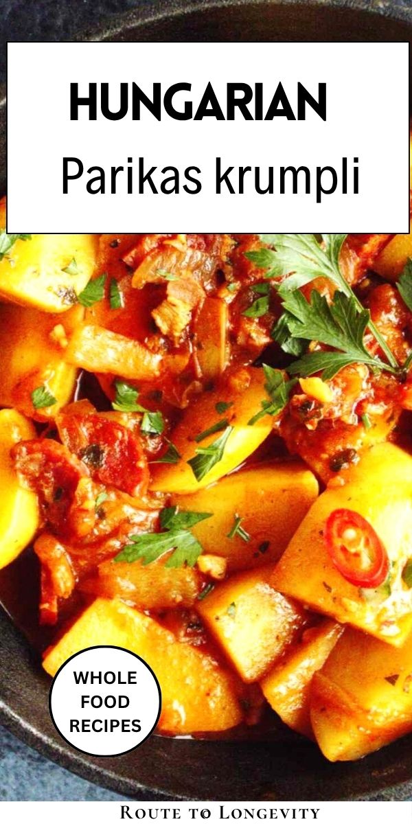 Hungarian Potato Paprika Stew