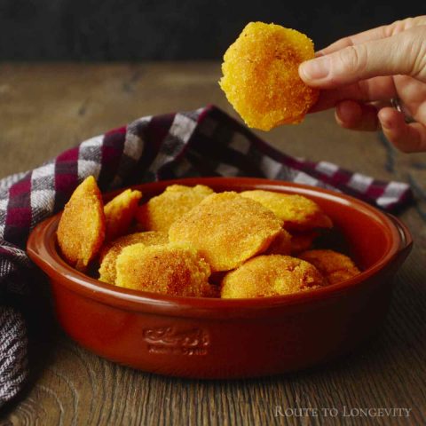 Traditional Georgian Cornbread