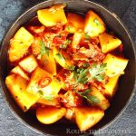 Hungarian red potato stew