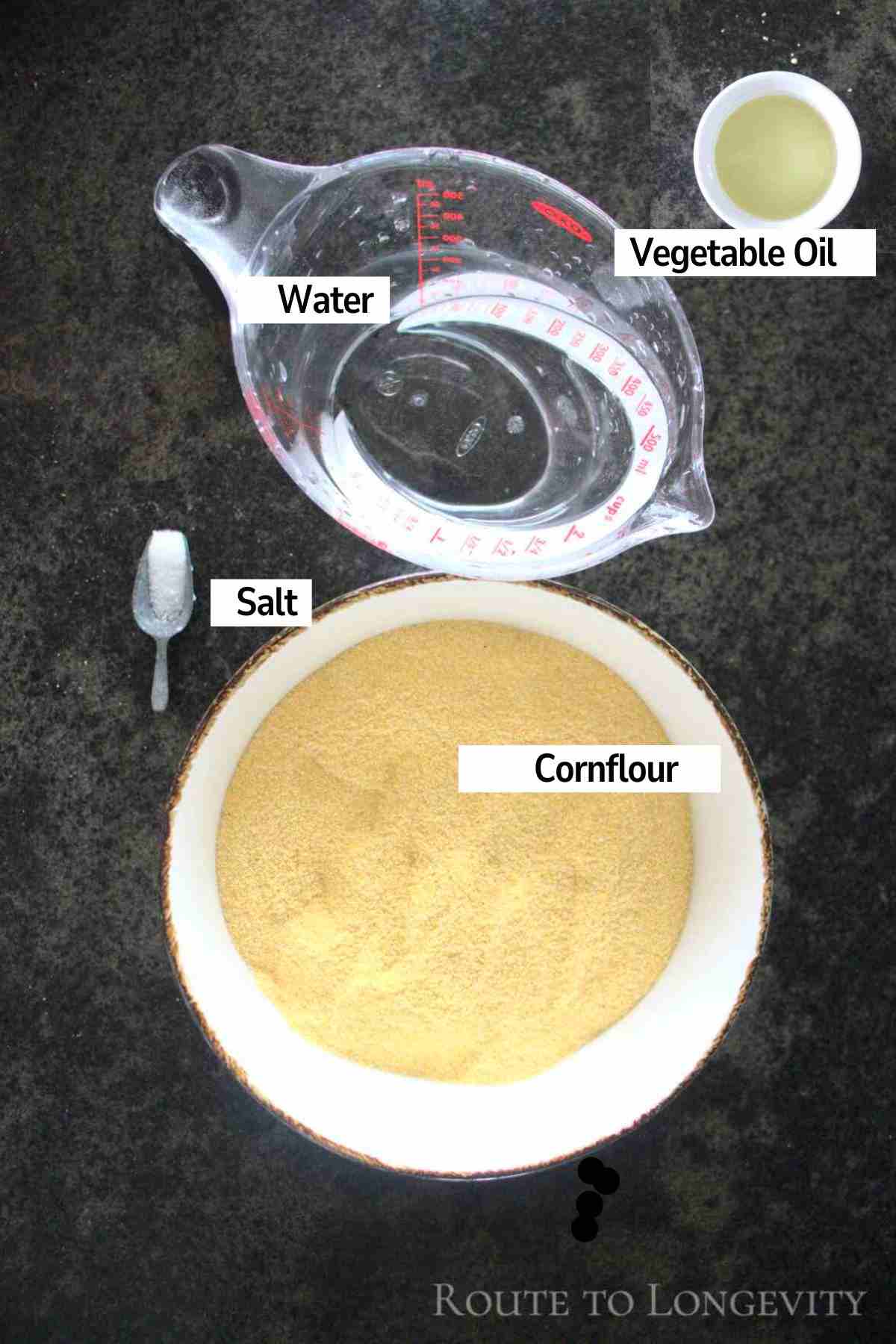 Mchadi Ingredients