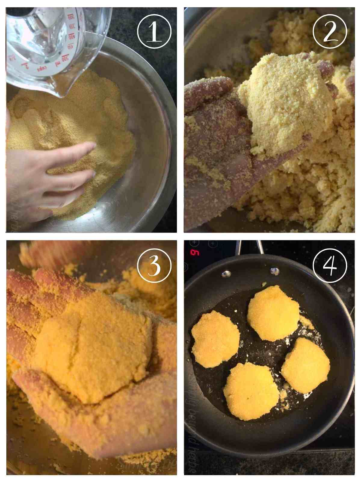 How to make gergian cornbread?