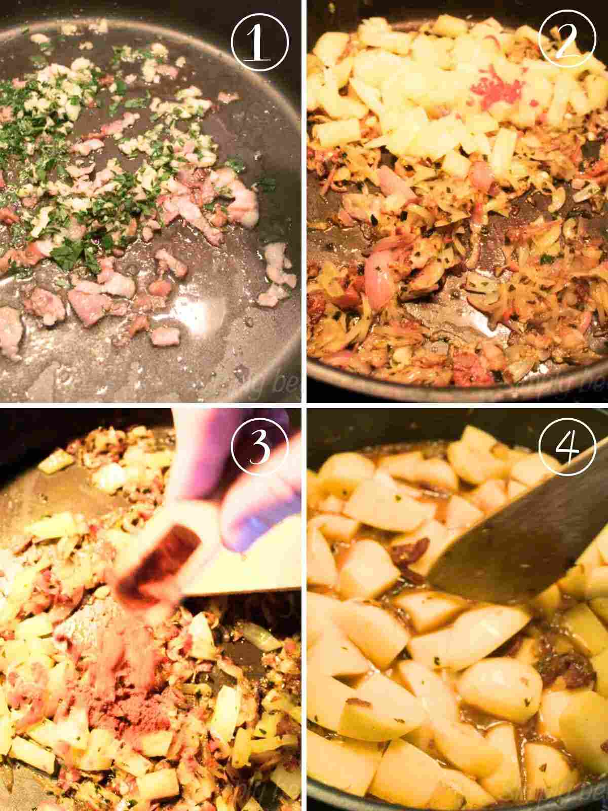 how to make Paprikas krumpli