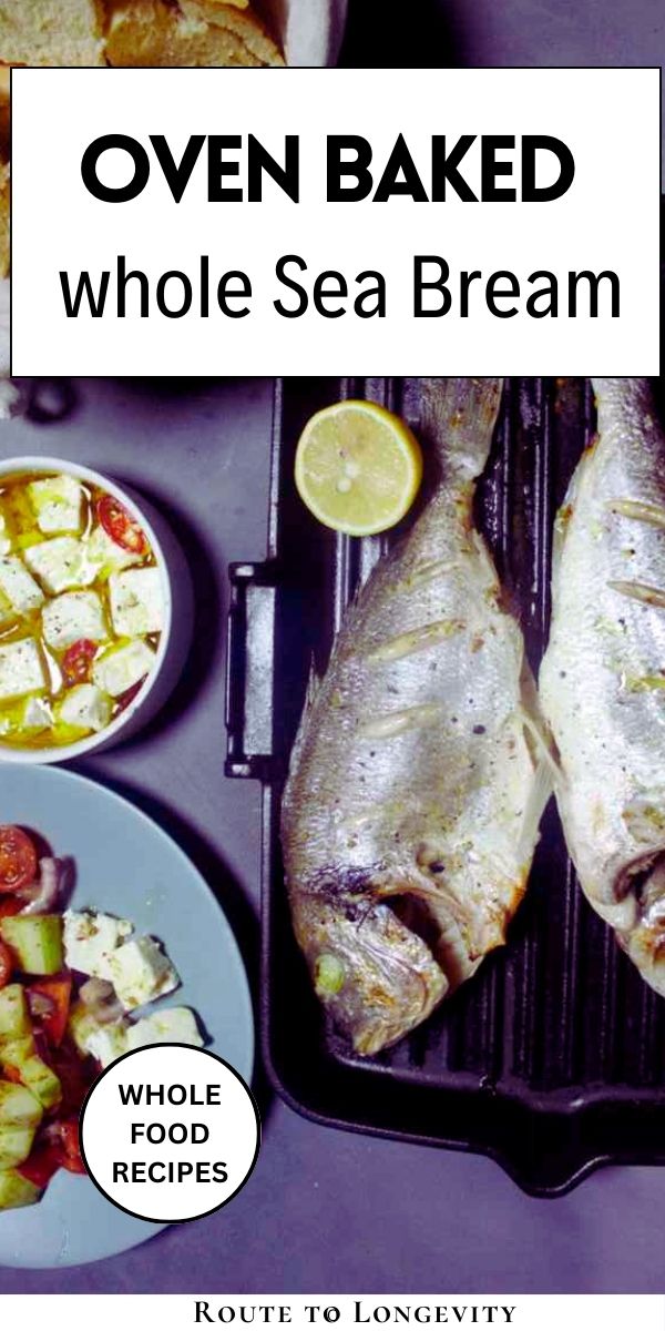 How to prepare sea bream before baking