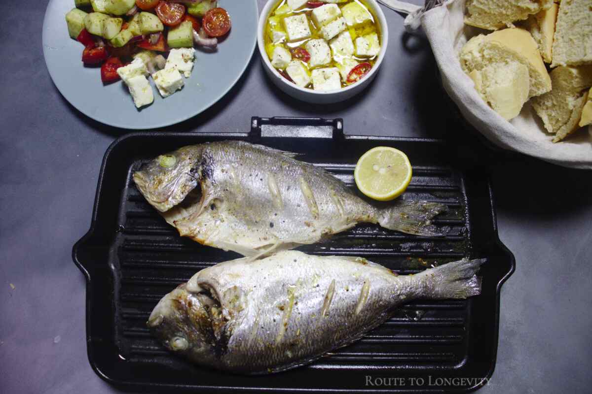 Whole sea bream vs fillet – which should you bake?