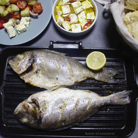 Variations: Italian Sea Bream with Potatoes