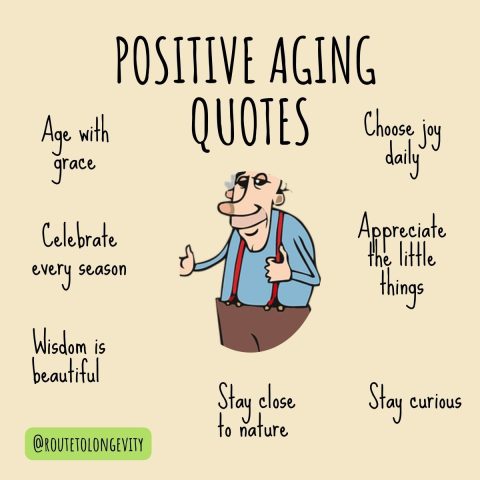 170+ Positive Quotes about Aging