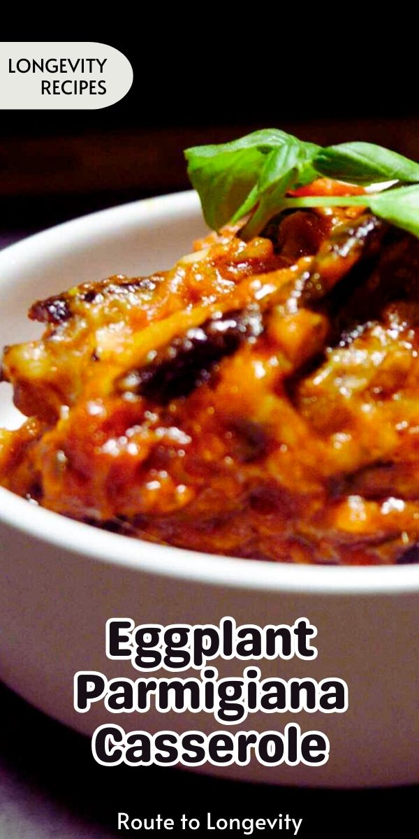 Parmigiana di Melanzane (Eggplant Parmesan)