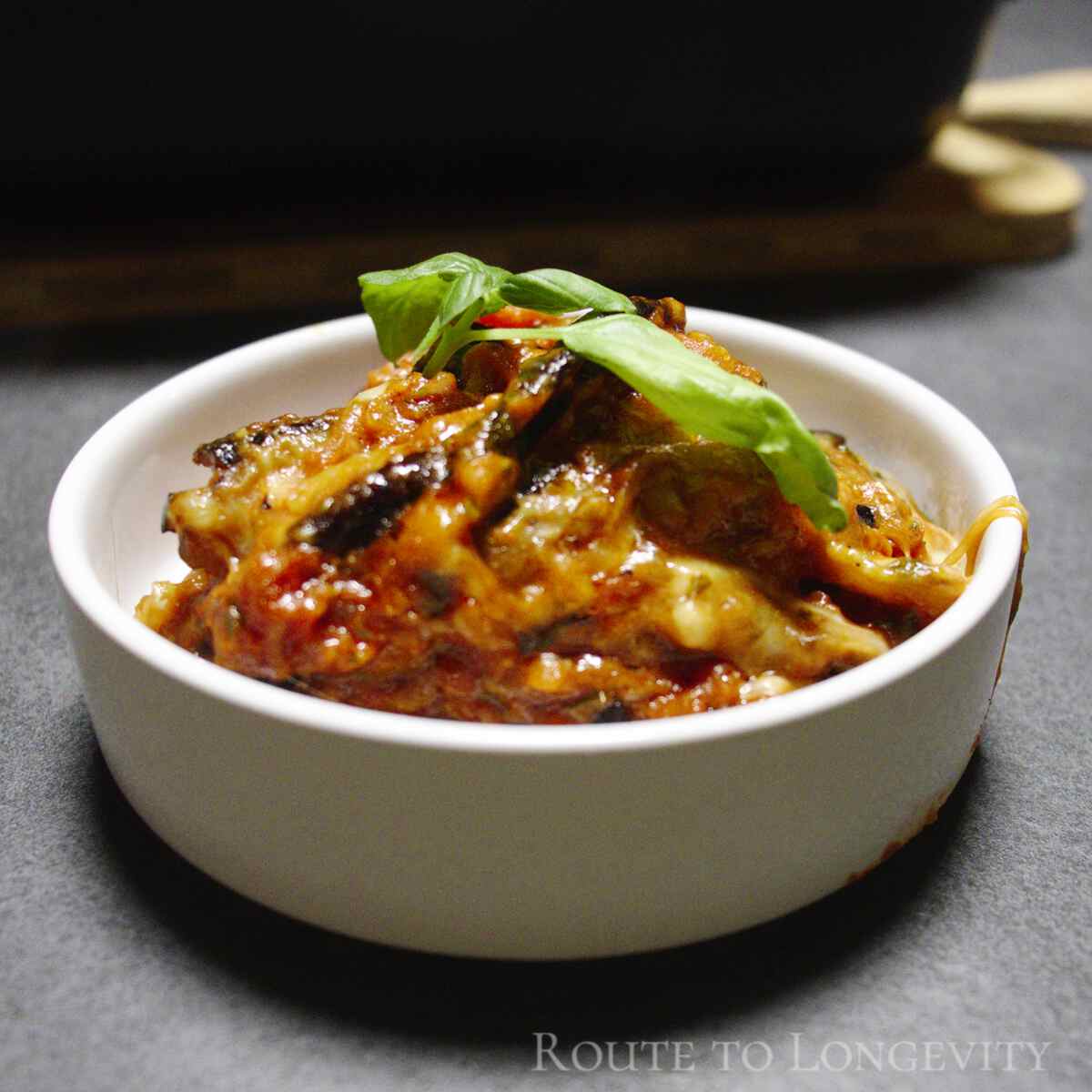 What is parmigiana di melanzane?