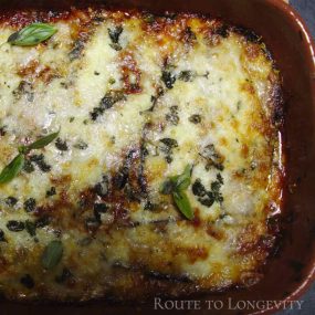 What to Serve with Aubergine Parmigiana