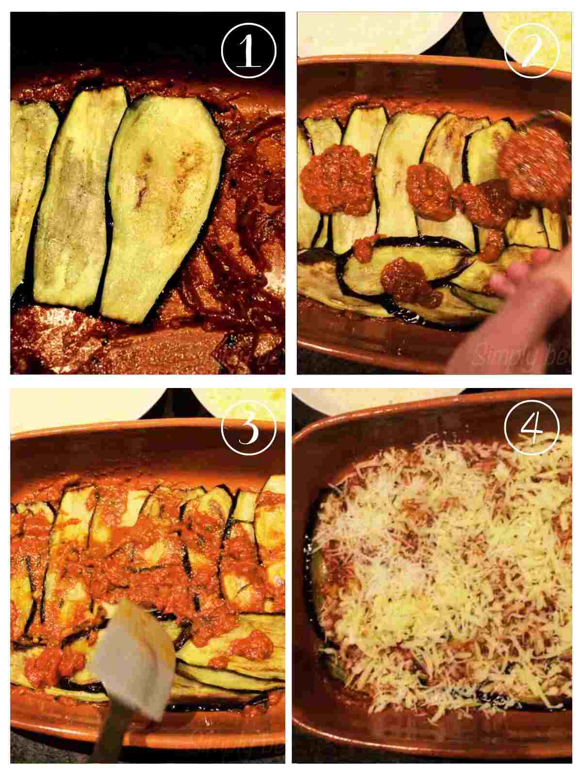 How to make eggplant parmigiana