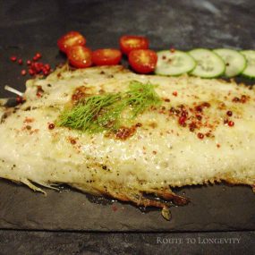 Sardinian Parmesan style Sole Recipe