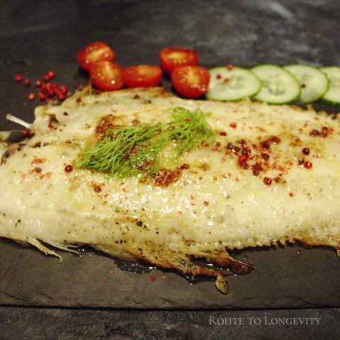 Sardinian Parmesan style Sole Recipe