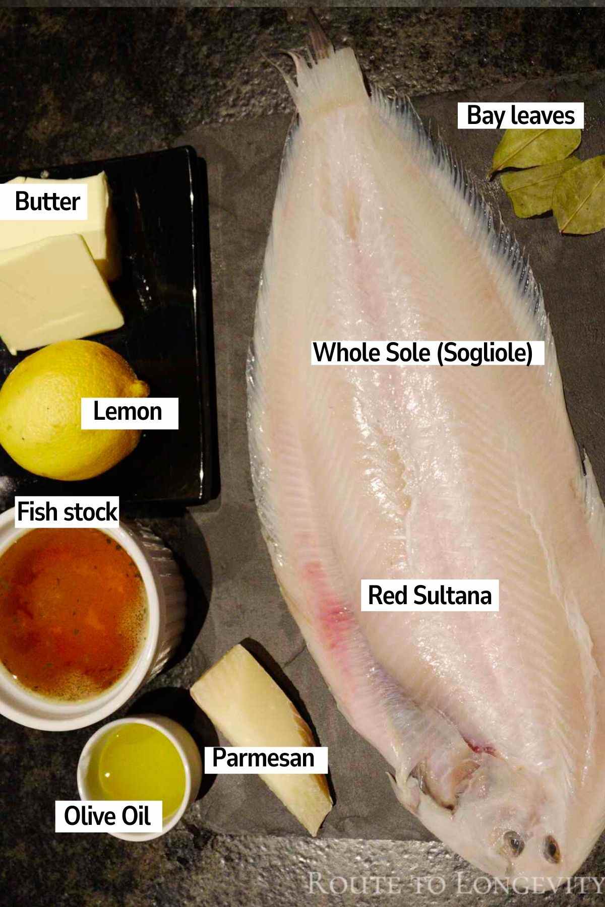 Ingredienti for Sole Parmesan Style