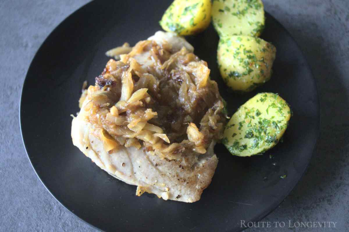 Mediterranean Tuna Steak Recipe