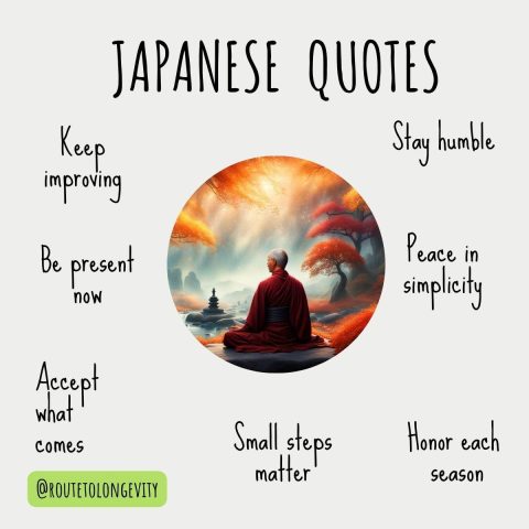 Inspirational Japanese Quotes About Life and Deep Meaning
