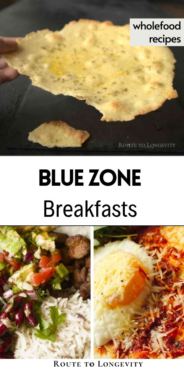 Why Blue Zone Breakfast Habits May Promote Longevity