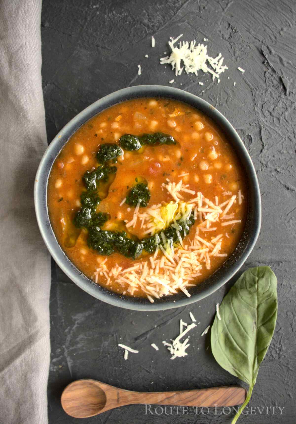 Minestrone soup