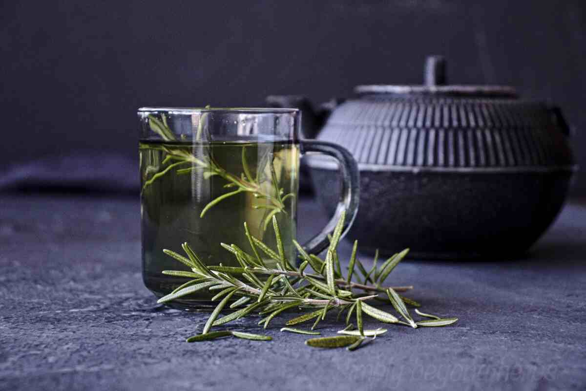 Rosemary tea