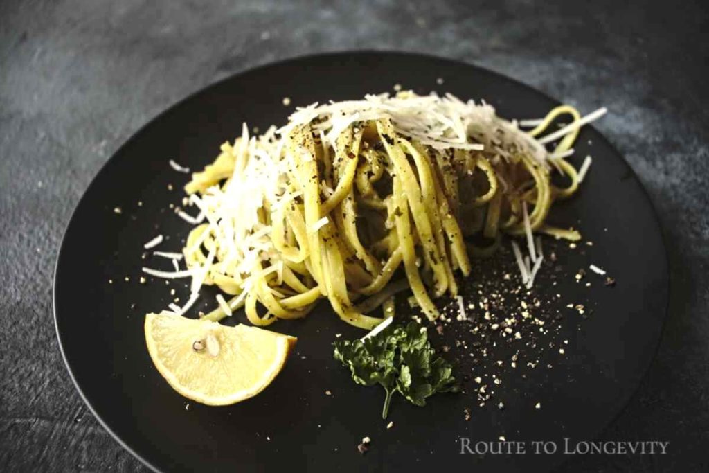 Spaghettini alla Bottarga