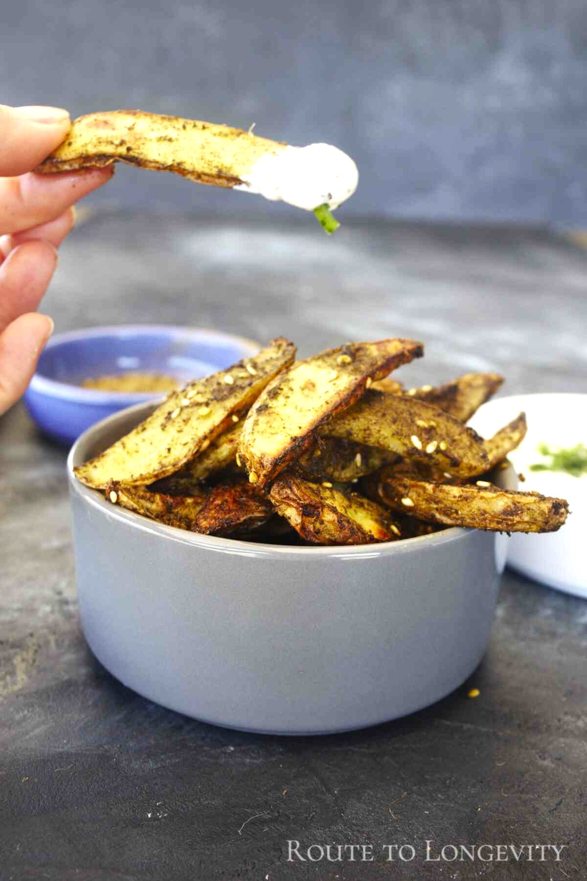 Za'atar Fries (1)