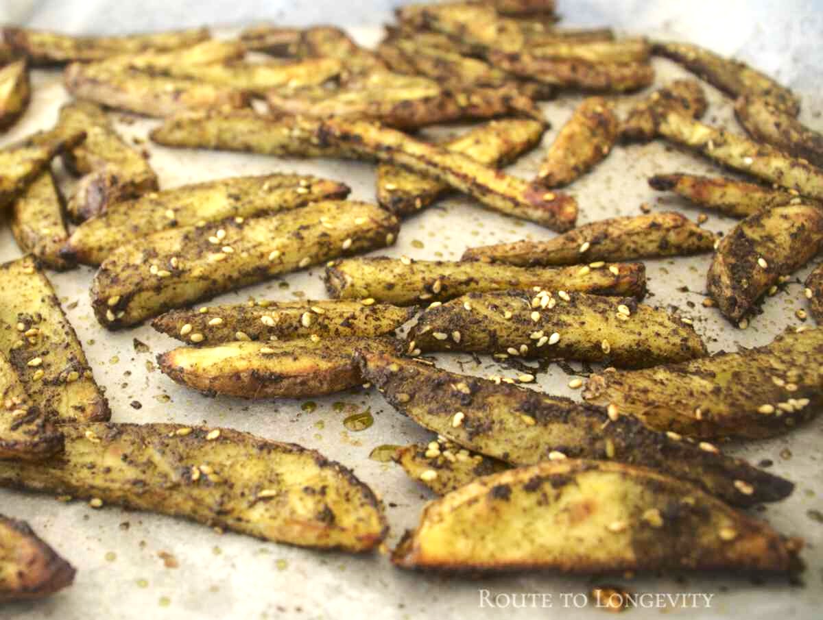 Za'atar Fries (2) Can I Use Leftover Za'atar Fries to Make Soup?