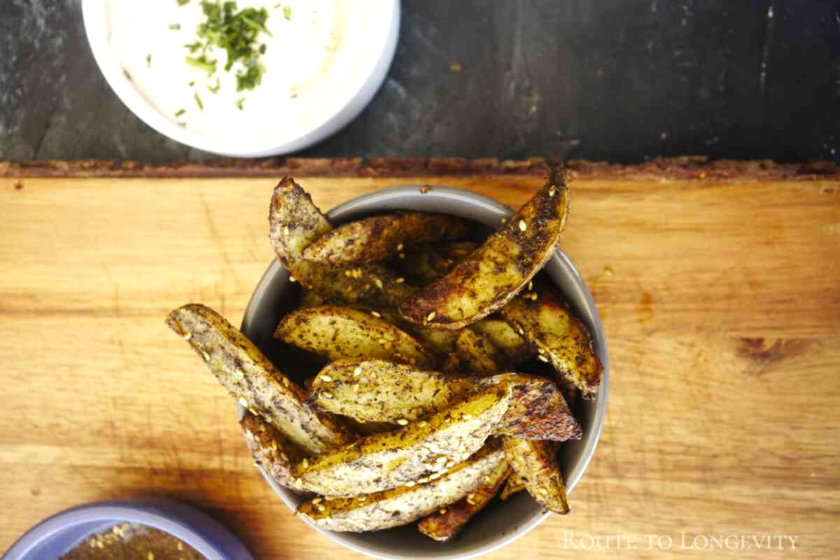 Za'atar Fries (4) What is Za'atar