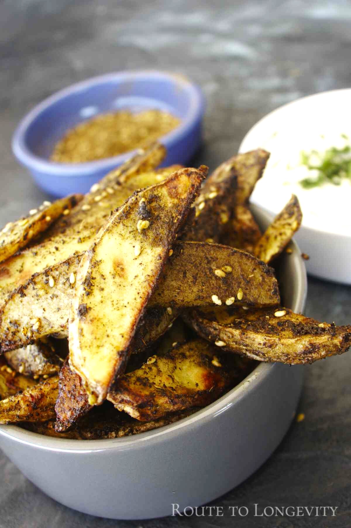 Za'atar Fries (6) What To Serve With These Za’atar Fries