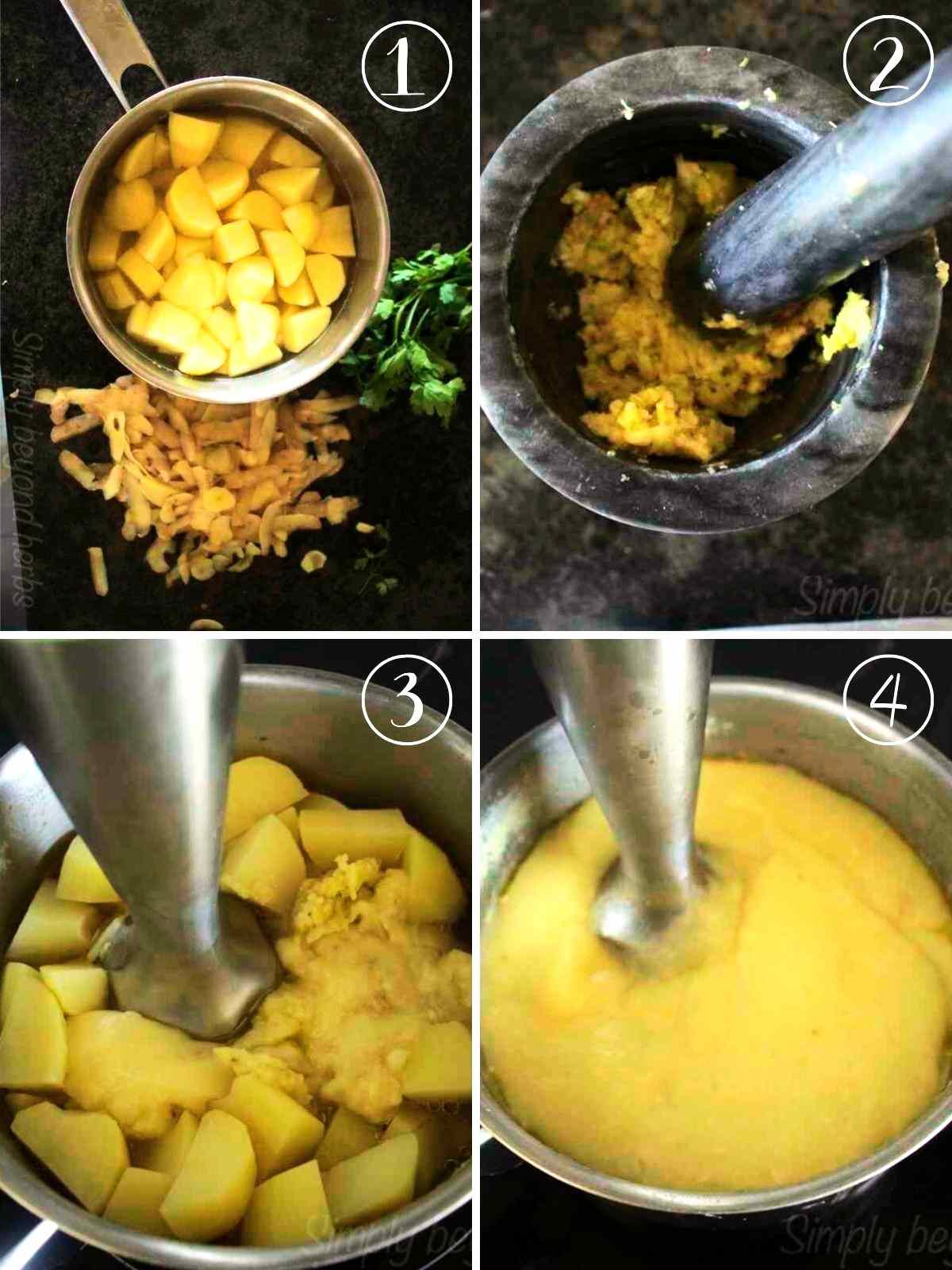 How to make Skordalia