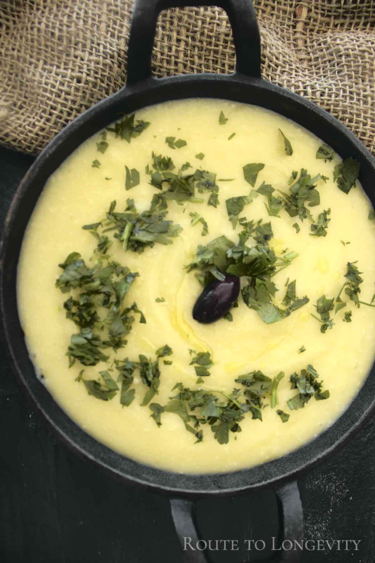 Best Potatoes for Greek Garlic and Potato Dip